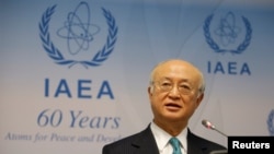 国际原子能机构总干事天野之弥 (资料照片)