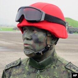 台湾陆军上校 郭俊德