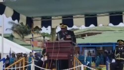 Vanga Vari Mukuru weMapurisa VaGodwin Matanga Vachipa Mashoko Avo eKusiya Basa paMabiko Aitirwa paMkushi Police Training Academy muHarare