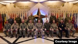 北约组织成员国军方官员2020年1月29日聚会土耳其(北约照片)