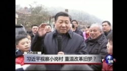 VOA连线(胡平):习近平视察小岗村,重温改革旧梦? VOA连线(胡平):习近平视察小岗村,重温改革旧梦?