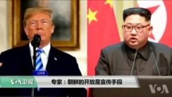 VOA连线(许湘筠):专家:朝鲜的开放是宣传手段 VOA连线(许湘筠):专家:朝鲜的开放是宣传手段