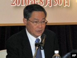 台湾经济文化合作策进会董事长 林振国