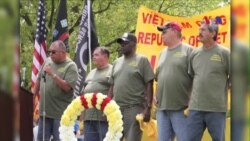 Đánh dấu 40 năm ngày 30/4 tại Đài Tưởng niệm Chiến tranh VN ở Washington Đánh dấu 40 năm ngày 30/4 tại Đài Tưởng niệm Chiến tranh VN ở Washington