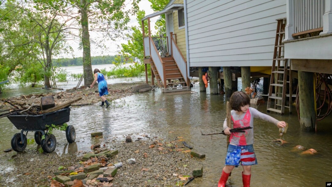 El presidente Donald Trump declaró el estado de emergencia tarde el jueves 11 de julio de 2019 para el estado de Luisiana.