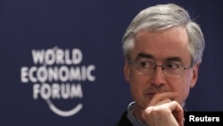 世界自然基金会总干事詹姆斯-李普(资料照片)