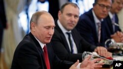 俄罗斯外长拉夫罗夫预计,普京和川普可能会在德国举行的20国峰会上会晤。