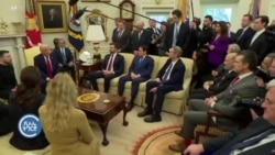 ፕረ. ትራምፕ ንዩክሬን ዝወሃብ ሓገዝ ደው ክብል ኣዚዙ ፕረ. ትራምፕ ንዩክሬን ዝወሃብ ሓገዝ ደው ክብል ኣዚዙ