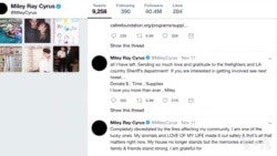 南加州大火,好莱坞名人无家可归 南加州大火,好莱坞名人无家可归