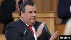 Thống đốc tiểu bang New Jersey Chris Christie, một đảng viên Cộng Hoà, dự trù sẽ tái đắc cử