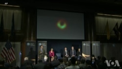 科学团队公布第一张黑洞照片 科学团队公布第一张黑洞照片