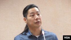 台湾在野党时代力量立委林昶佐