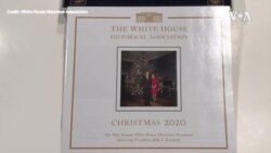 2020年白宫官方圣诞吊饰:纪念约翰·肯尼迪总统 2020年白宫官方圣诞吊饰:纪念约翰·肯尼迪总统