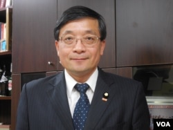 立法委员李桐豪(美国之音 赵婉成拍摄)