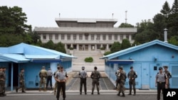 资料照片:朝韩非军事区。