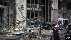 Київ, 20 грудня 2024. AP Photo/Efrem Lukatsky