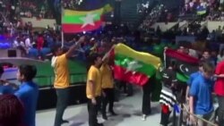 အမေရိကားရောက် မြန်မာစက်ရုပ်အသင်း အမေရိကားရောက် မြန်မာစက်ရုပ်အသင်း