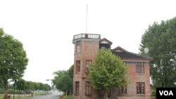 飞虎队作战指挥塔远眺(美国之音林森拍摄)