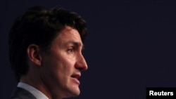 加拿大总理特鲁多（路透社2019年12月1日摄）