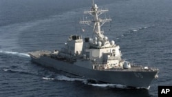 美国海军“本福德号”导弹驱逐舰