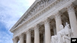 美国最高法院西侧一景 (美联社 2019年3月11日)