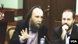 现代俄罗斯最有影响力的思想家之一亚历山大·杜金(Aleksandr Dugin)被誉为“普京大脑”。