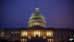 美国国会山(资料照)