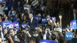 VOA英语视频: 超级星期二后来看拜登桑德斯二者争雄 VOA英语视频: 超级星期二后来看拜登桑德斯二者争雄