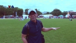 Presenter 'Insert' Indra Herlambang di Washington DC Presenter 'Insert' Indra Herlambang di Washington DC