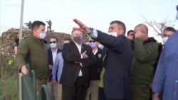 蓬佩奥造访戈兰高地 首位美国国务卿造访该地 蓬佩奥造访戈兰高地 首位美国国务卿造访该地