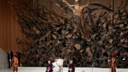 မြန်မာအပါ စစ်ဖြစ်နိုင်ငံတွေ ငြိမ်းချမ်းရေးရဖို့ ပုပ်ဆုတောင်း မြန်မာအပါ စစ်ဖြစ်နိုင်ငံတွေ ငြိမ်းချမ်းရေးရဖို့ ပုပ်ဆုတောင်း