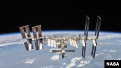 国际空间站 （美国国家航空航天局NASA资料照）