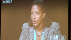 赖斯提醒川普小心北京的奢华礼仪 赖斯提醒川普小心北京的奢华礼仪