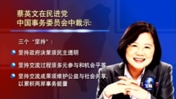 海峡论谈:蔡英文探扁 民进党能走出“台独”死胡同? 海峡论谈:蔡英文探扁 民进党能走出“台独”死胡同?