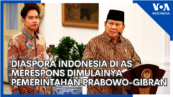 Diaspora Indonesia di AS Merespons Dimulainya Pemerintahan Prabowo-Gibran Diaspora Indonesia di AS Merespons Dimulainya Pemerintahan Prabowo-Gibran