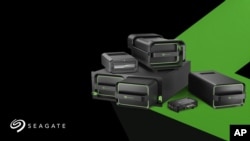 希捷科技(Seagate Technology)是美国一间硬碟数据储存设备大公司(美联社)