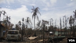 ရခိုင်အခြေအနေ (VOA သတင်းထောက်)