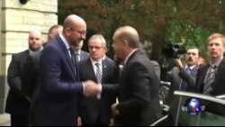 土耳其总统访比利时 向俄罗斯发出警告 土耳其总统访比利时 向俄罗斯发出警告