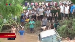 14 người chết và mất tích vì mưa lũ tại Việt Nam 14 người chết và mất tích vì mưa lũ tại Việt Nam