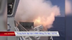 Việt Nam phản đối TQ bắn đạn thật trên Biển Đông Việt Nam phản đối TQ bắn đạn thật trên Biển Đông