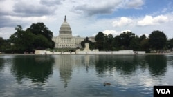 美国国会山(资料照)