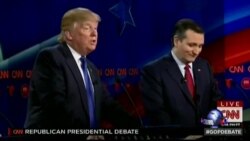 共和党总统候选人星期四激烈辩论