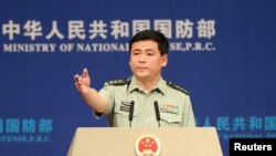 中国国防部发言人任国强(2017年5月25日)