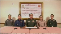 Thailand's Military Conducts Coup, Suspends Constitution and Broadcasting Thailand's Military Conducts Coup, Suspends Constitution and Broadcasting