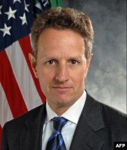 美国财政部长盖特纳(资料照片)