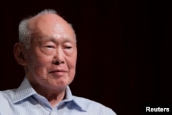 新加坡前总理李光耀(2011年9月14日)