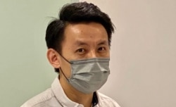 民主党主席罗健熙表示,港府应该公开说明政党不参选是否违反国安法,以免有人误堕法网 (美国之音/汤惠芸)