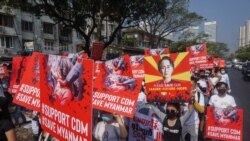 အခက်အခဲကို ကြံ့ကြံ့ခံပြီး CDM ဆက်လုပ်နေကြတဲ့ အလုပ်ပြုတ် ရေနံမြေဝန်ထမ်းများ အခက်အခဲကို ကြံ့ကြံ့ခံပြီး CDM ဆက်လုပ်နေကြတဲ့ အလုပ်ပြုတ် ရေနံမြေဝန်ထမ်းများ