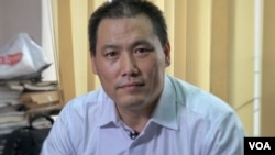 资料照片:中国人权律师浦志强。(美国之音东方拍摄)