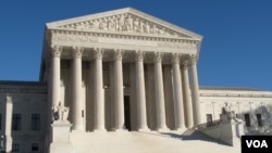 美国最高法院(资料照)